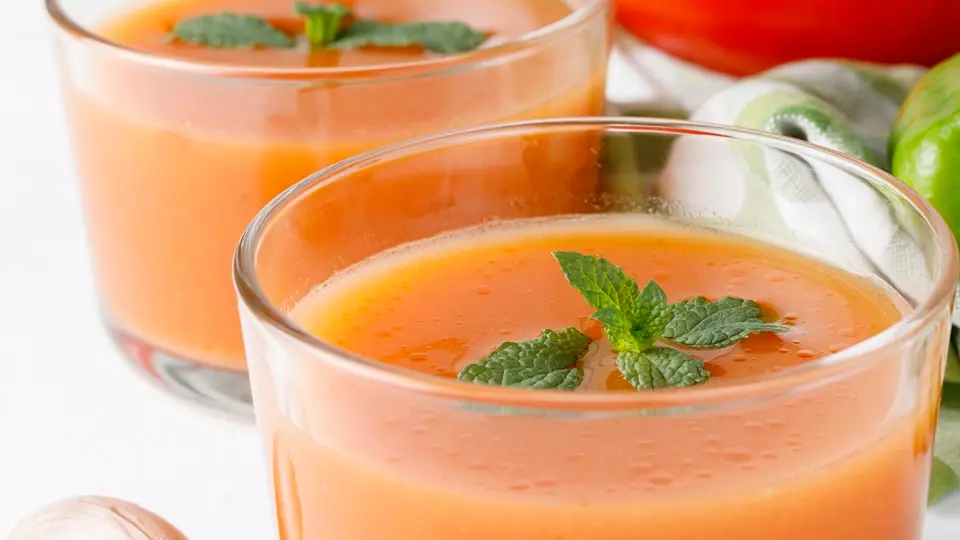 Andalusian gazpacho