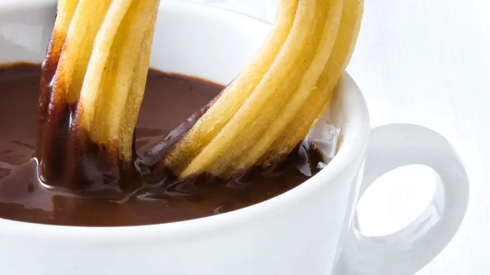 Chocolate with churros