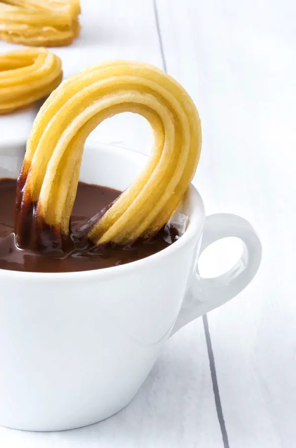 Chocolate with churros