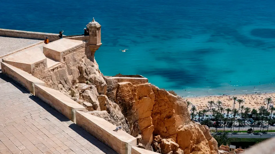 Santa Bárbara Castle. Alicante