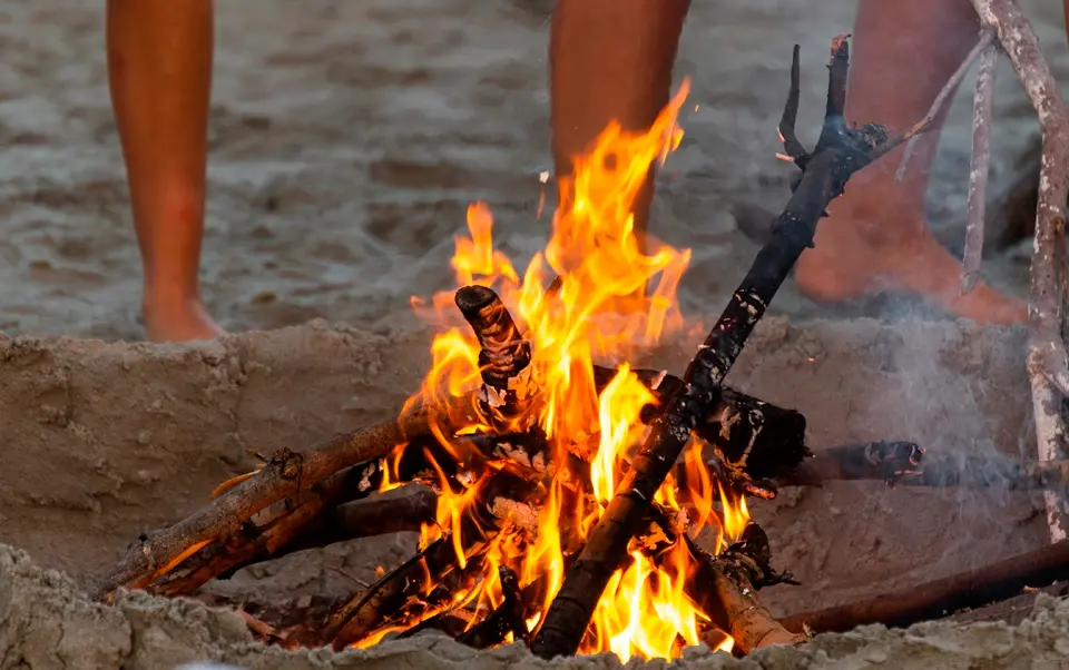 San Juan Bonfires in Alicante