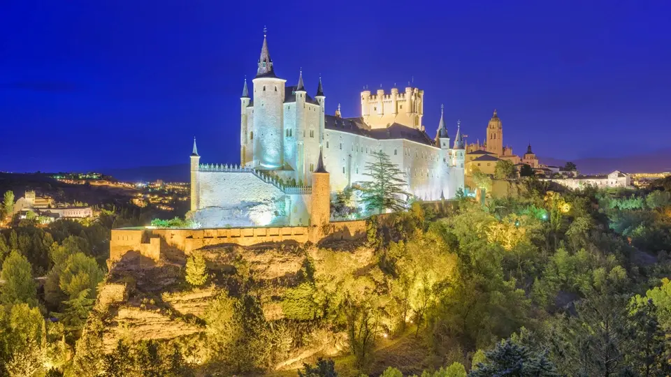 The Alcázar of Segovia