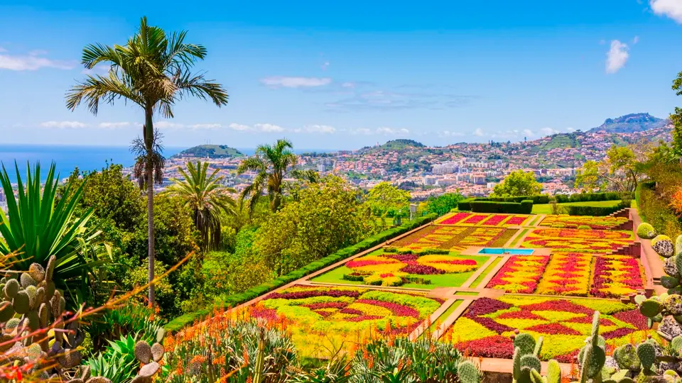 Madeira Botanical Garden