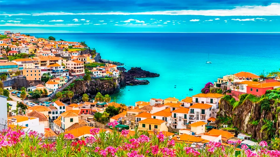 Câmara de Lobos. Madeira