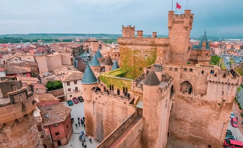 The Olite Castle