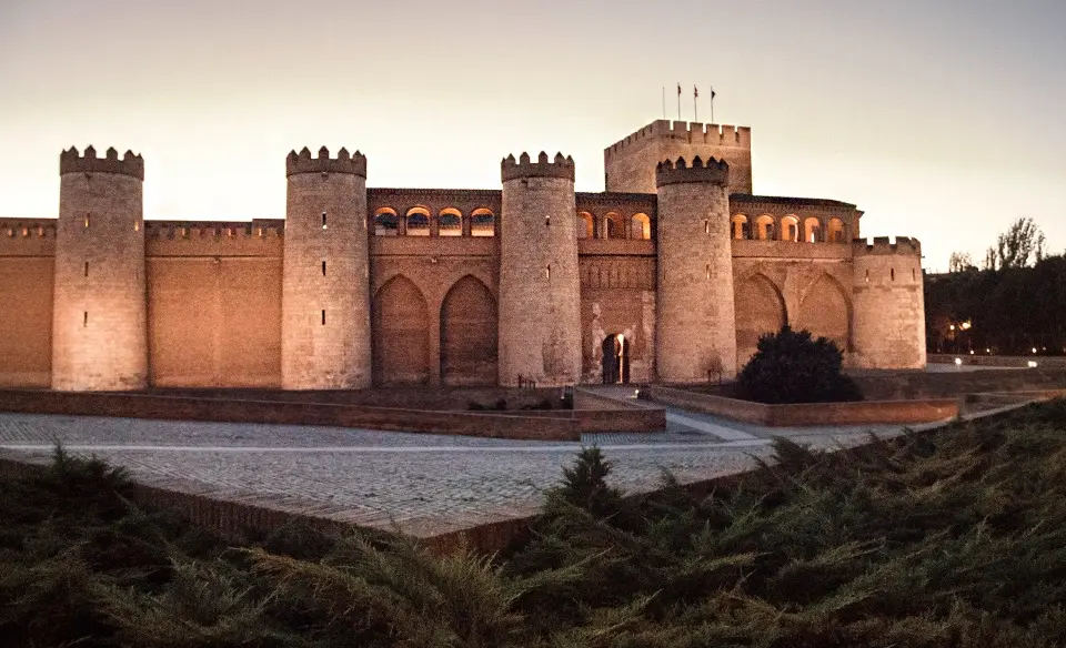 The Aljafería Castle