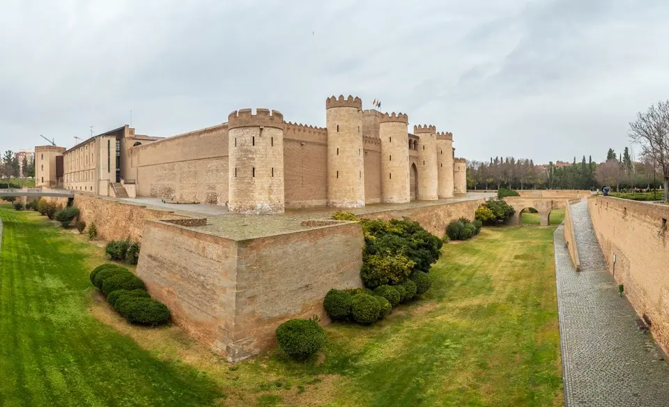 The Aljafería Castle