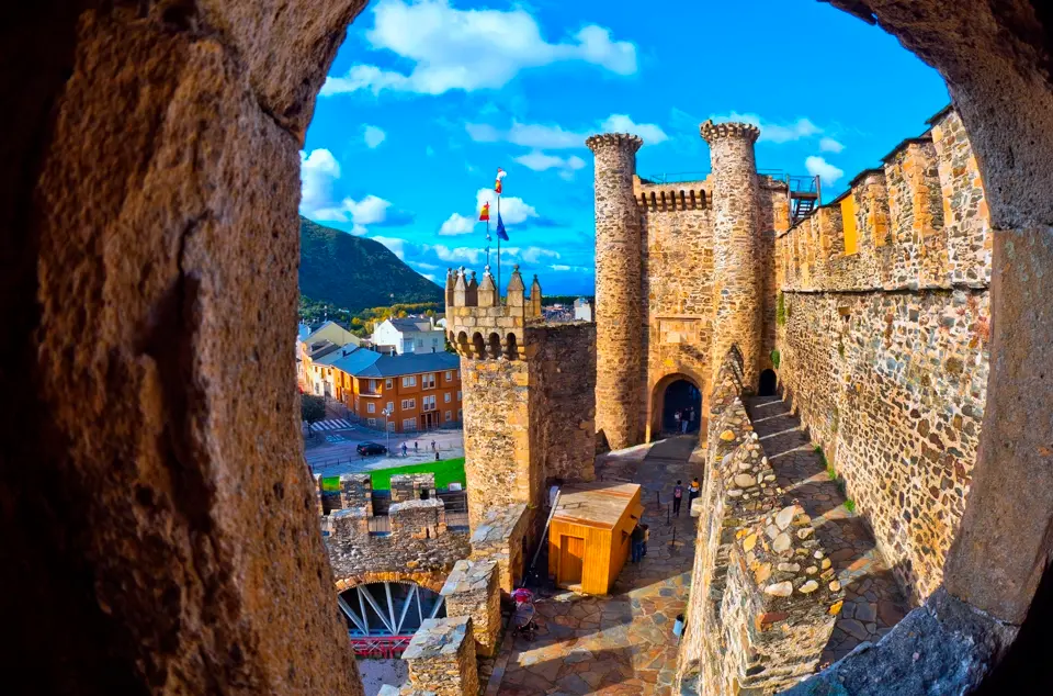 The Templar Castle of Ponferrada