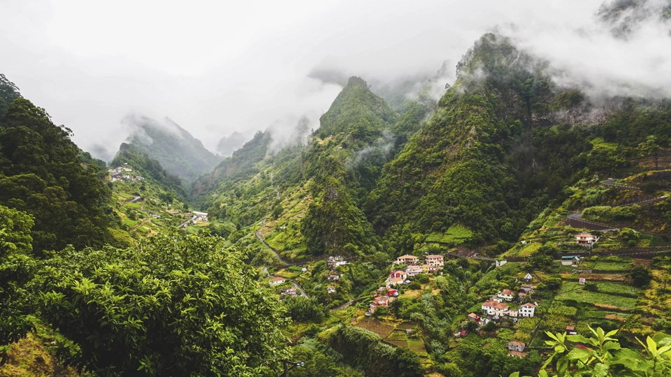 Madeira mountains