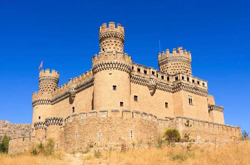 Manzanares el Real Castle