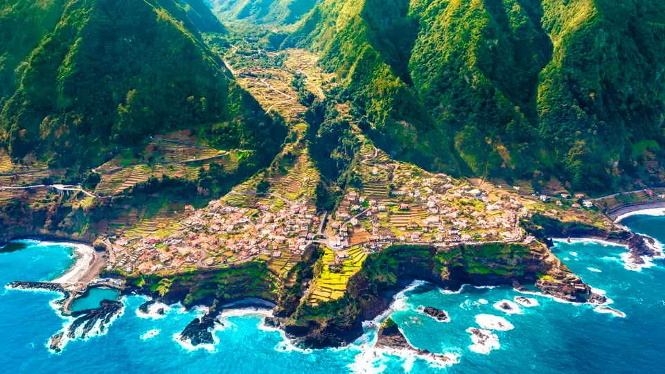 Madeira with Carameltrail