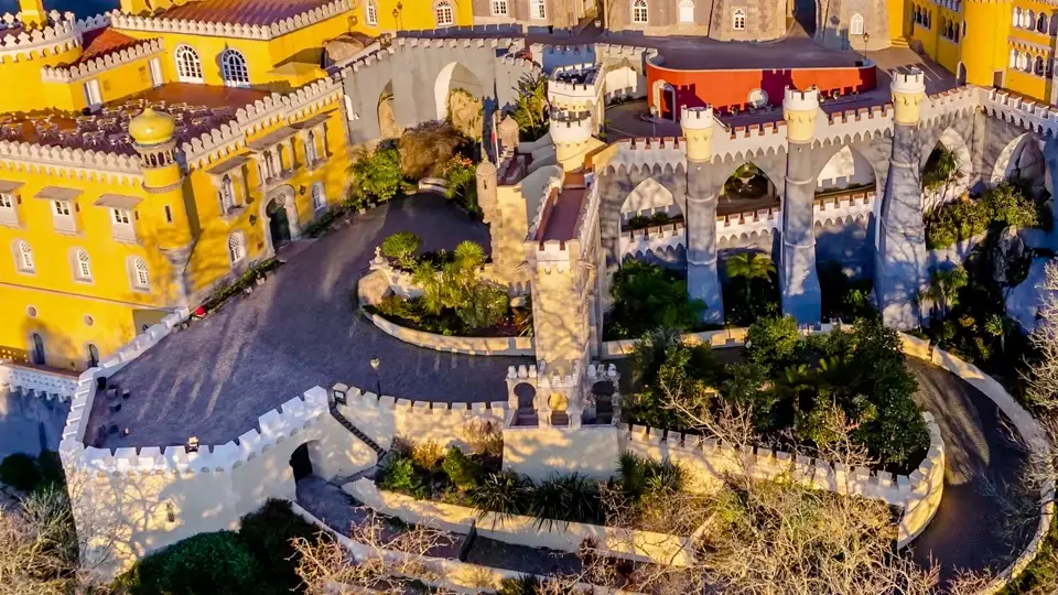 Pena Palace. Sintra