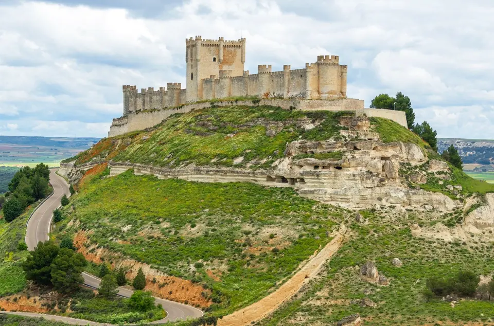 Peñafiel Castle