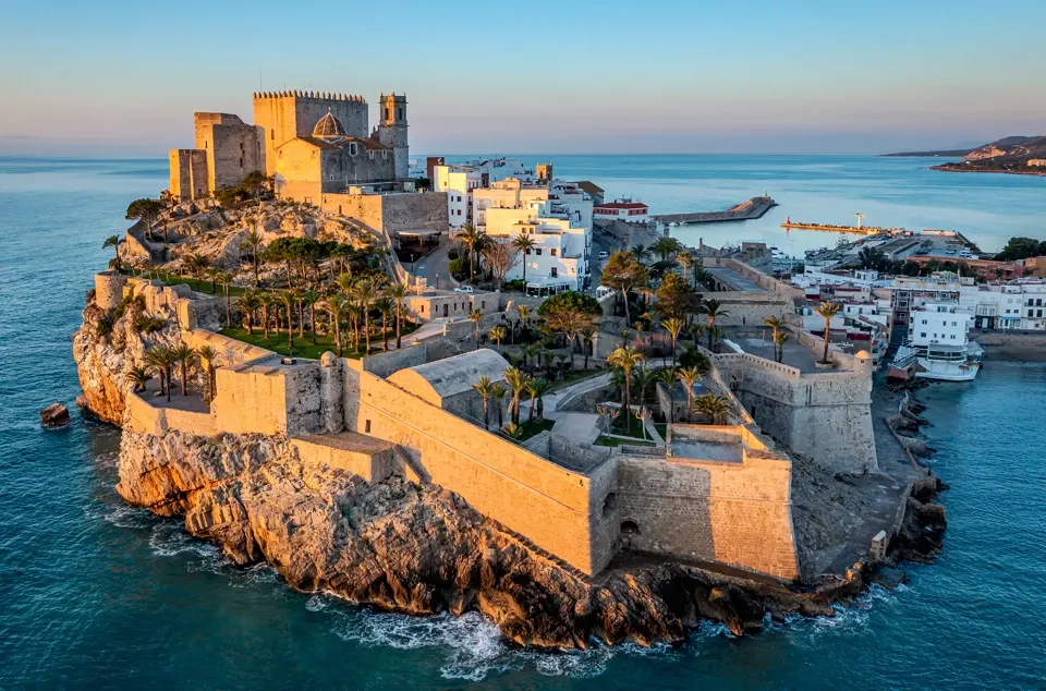 Peñíscola Castle - Castle of Pope Luna