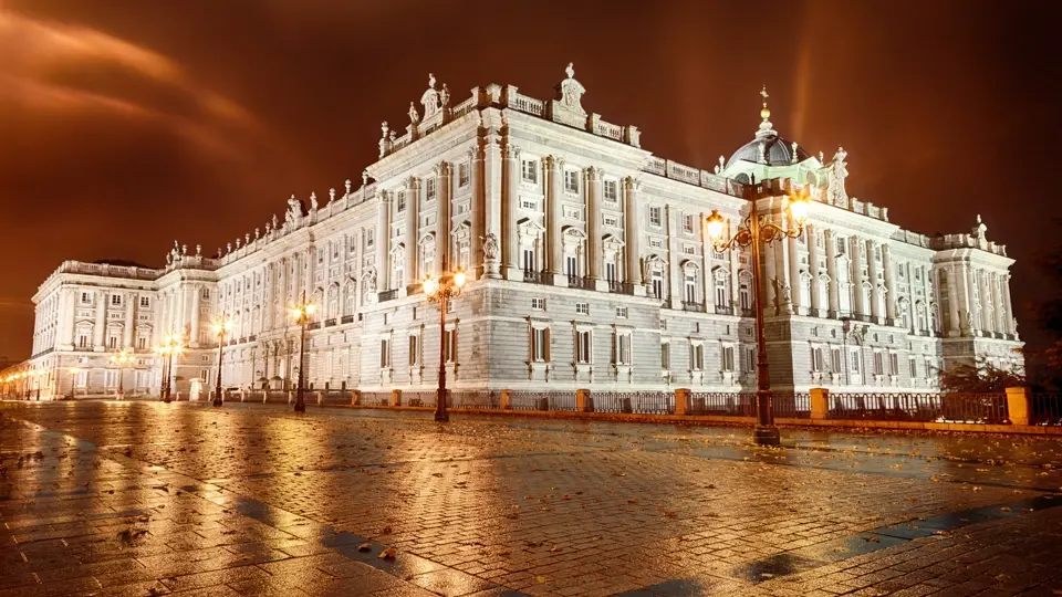 Royal Palace. Madrid