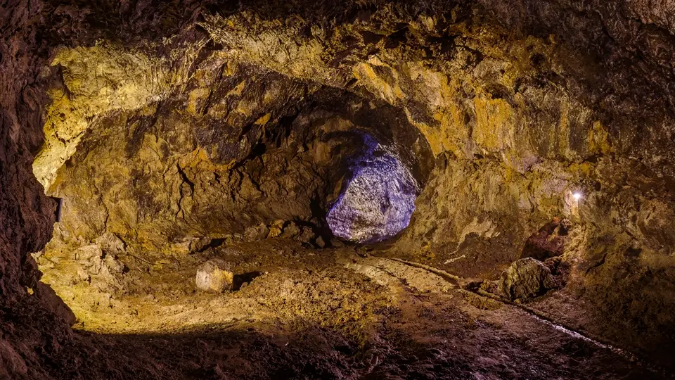 Caves of São Vicente. Madeira