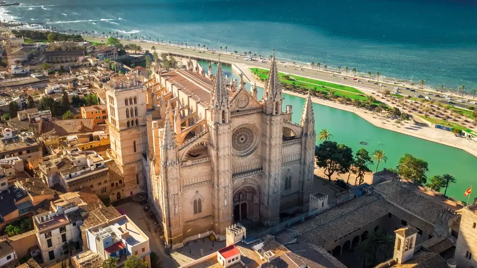 Mallorca cathedral