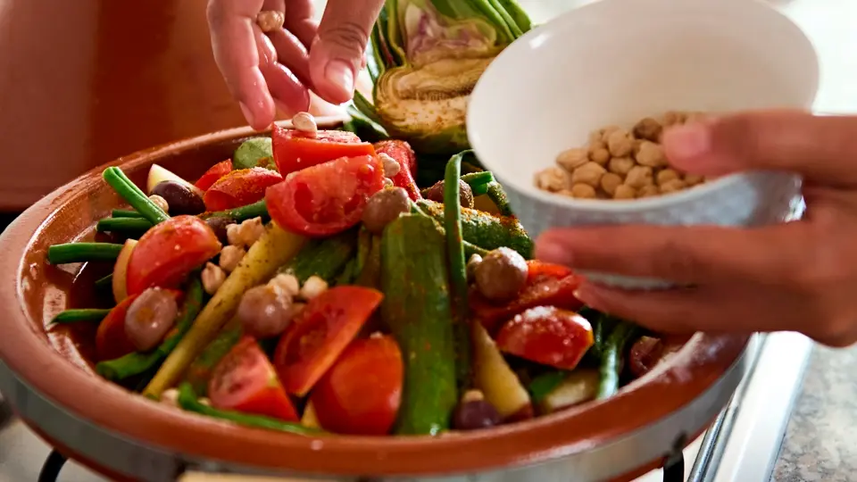 Moroccan cooking class