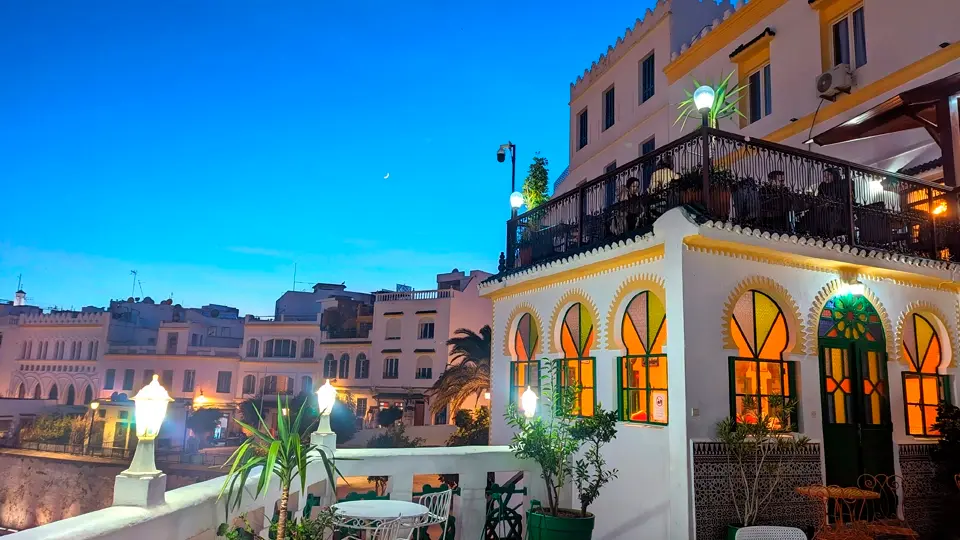 Hotel Continental. Tangier