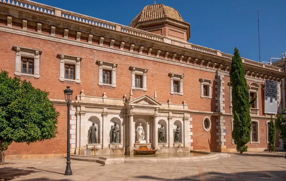 Old university of Valencia