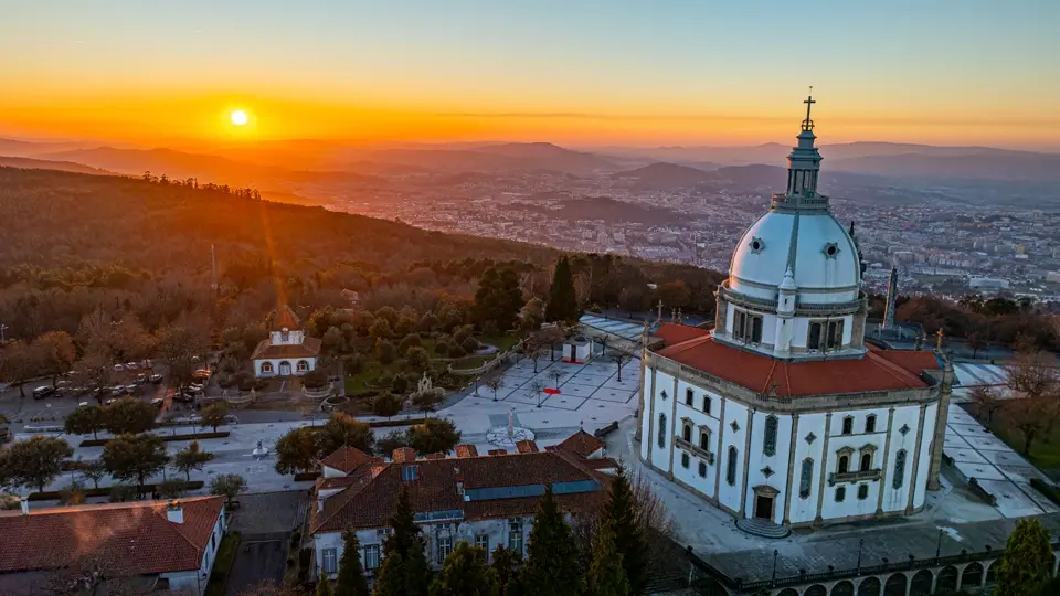 Sanctuary of Our Lady of Sameiro (Braga)