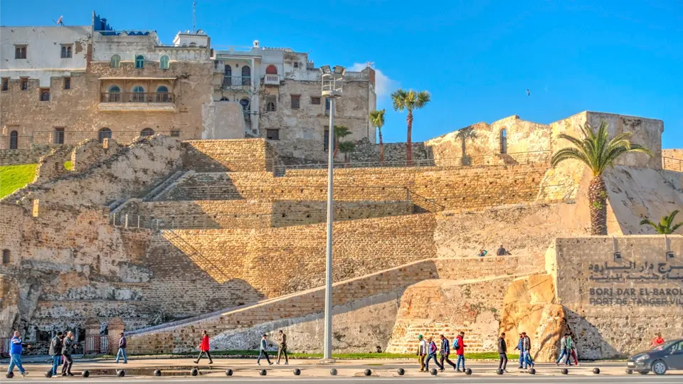 Tangier, city center