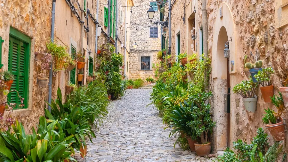 Serra de Tramuntana. Mallorca