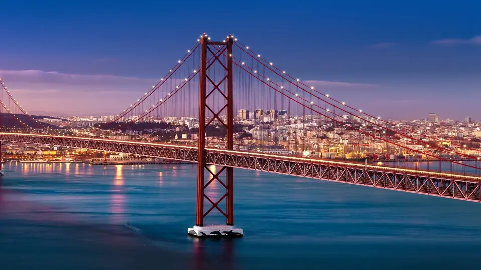 April 25 Bridge Lisbon Portugal