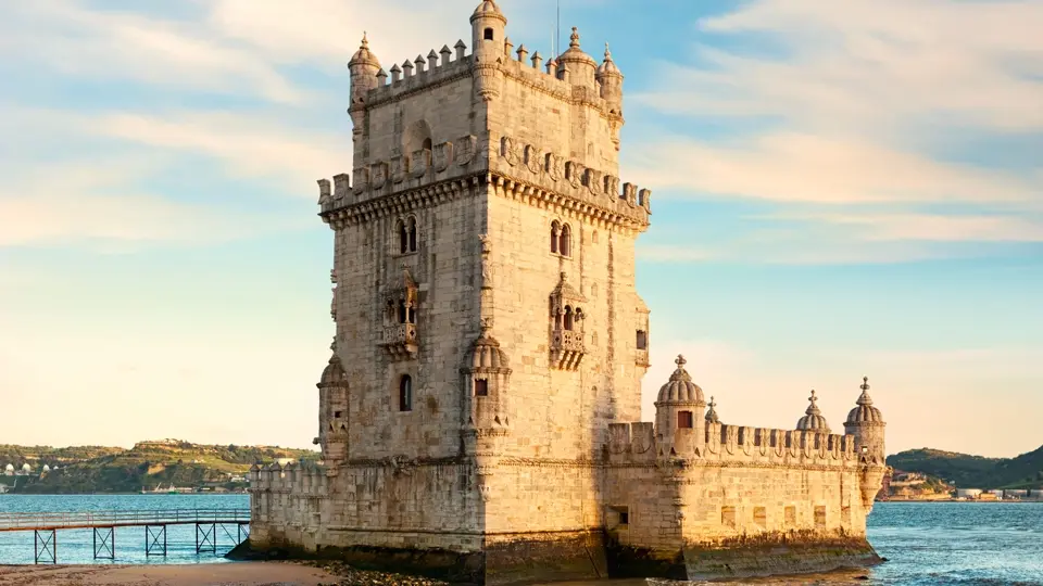 Belem Tower in Lisbon (Portugal)