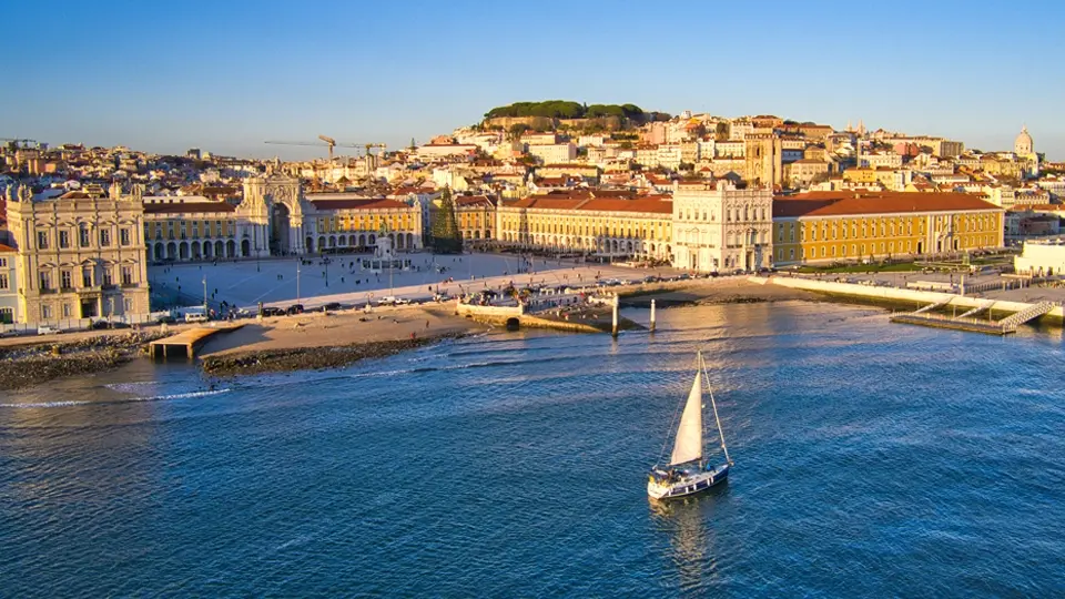 Sailing Cascais from Lisbon in Portugal