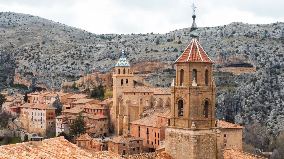 Albarracín, Teruel. Spain