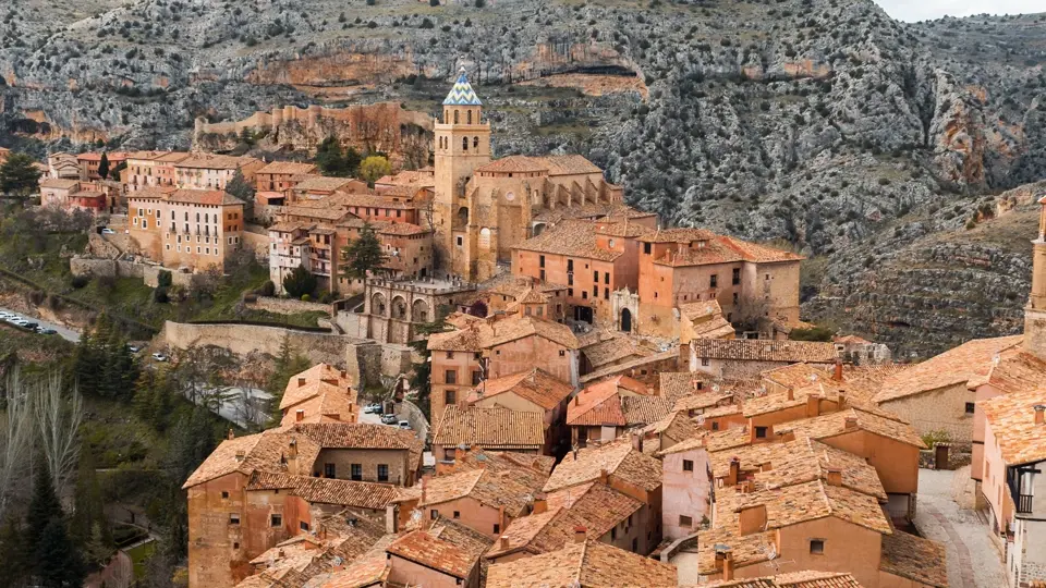 Albarracín, Teruel. Spain