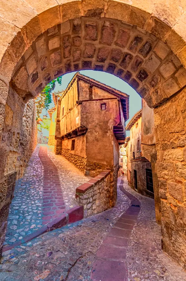 Albarracín, Teruel. Spain