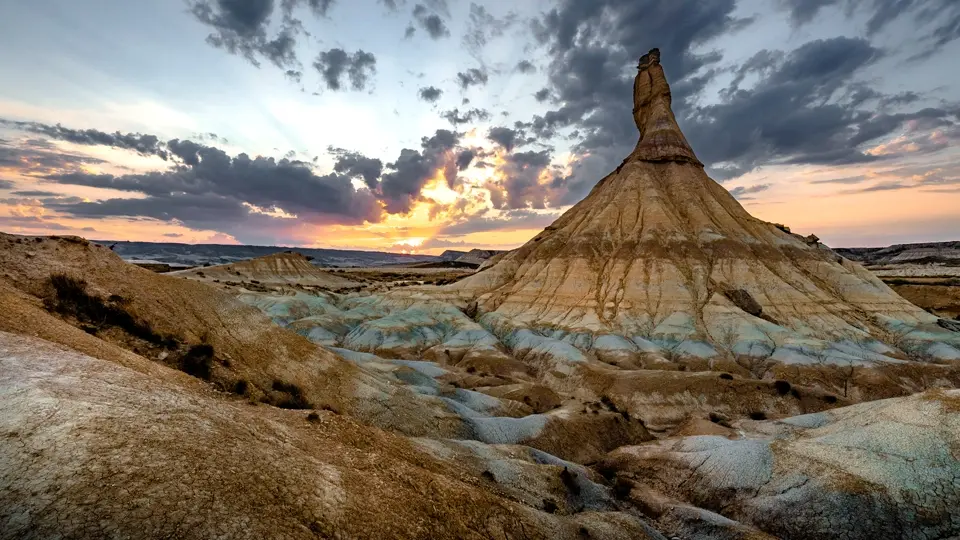 Bardenas Reales. Navarre