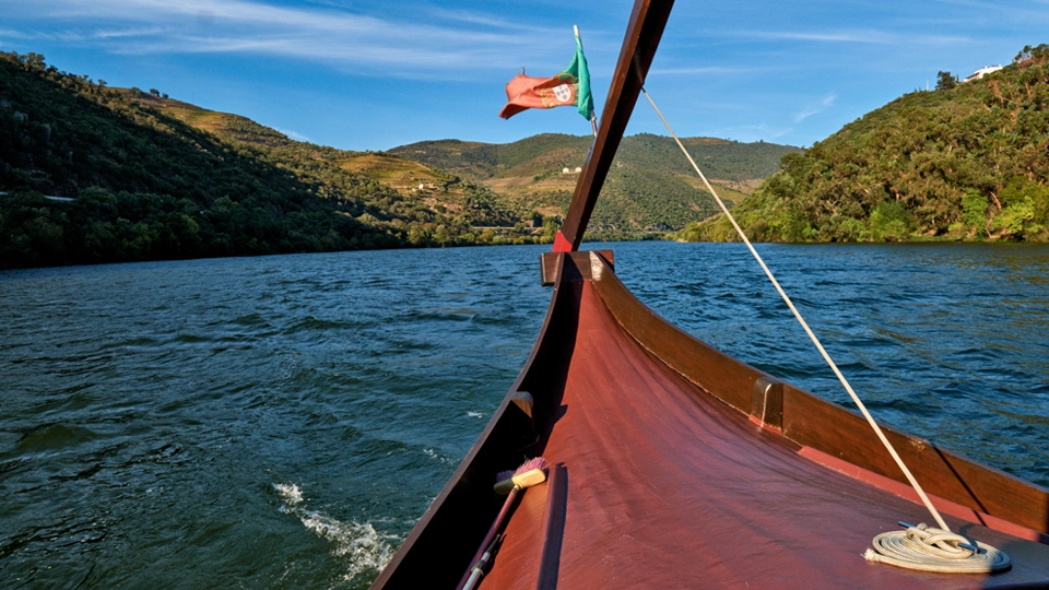 Boat trip on the Douro River in Portugal