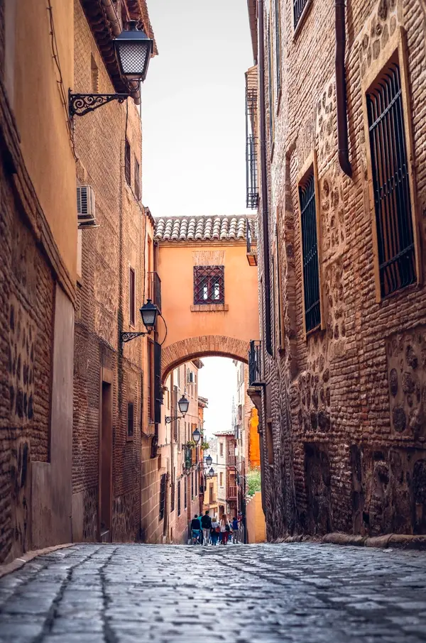 Calle del Ángel. Toledo