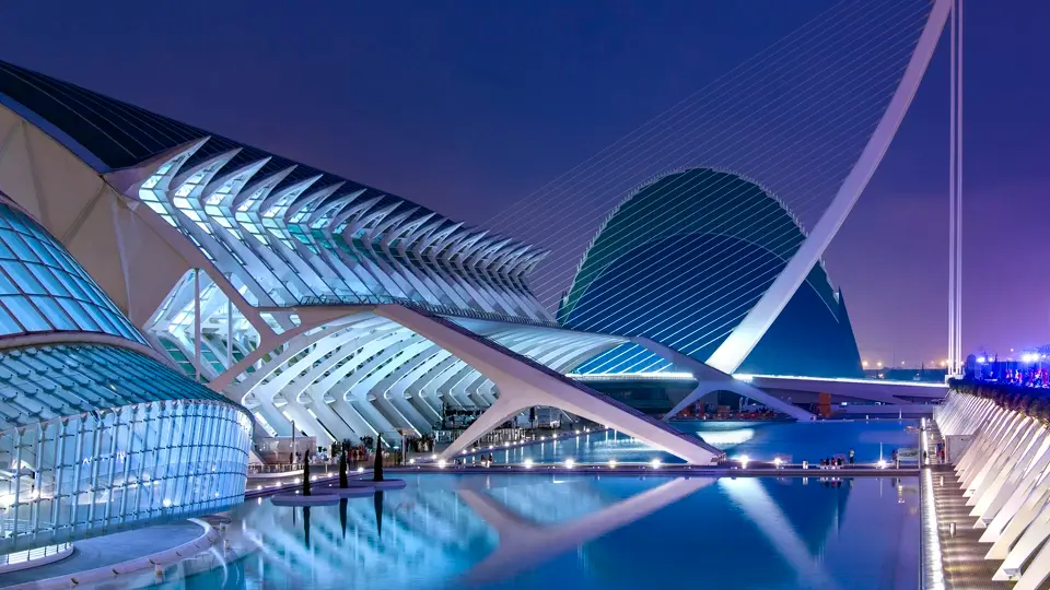 City of arts and sciences. Valencia