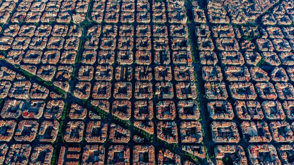 Avinguda Diagonal. Barcelona