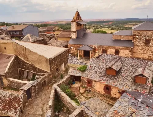 From Ayllón to Riaza: Visit the Red and Black Villages near Madrid