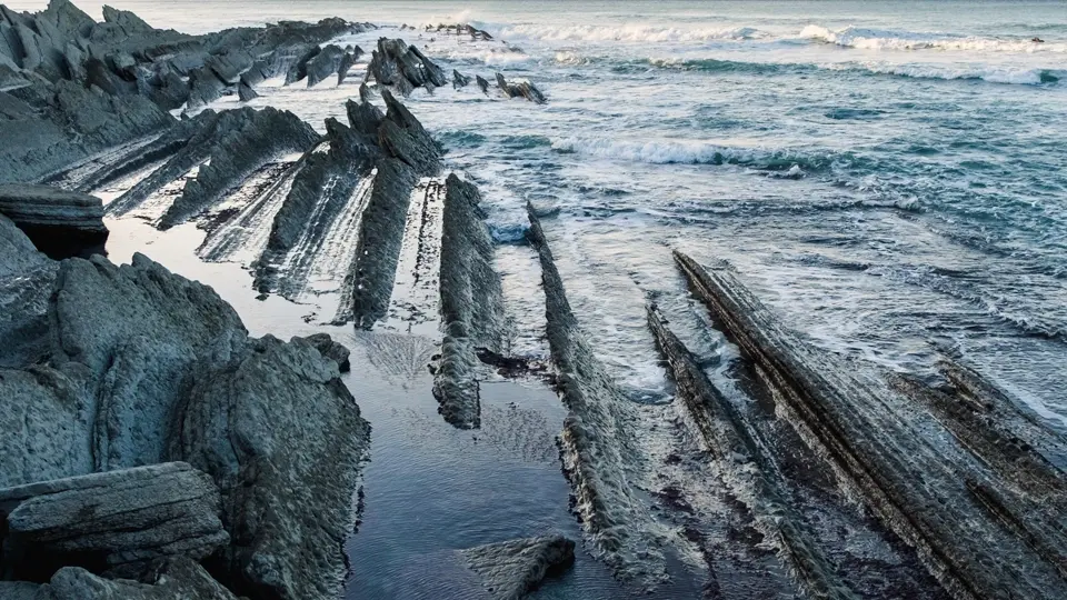 Flysch in Zumaia