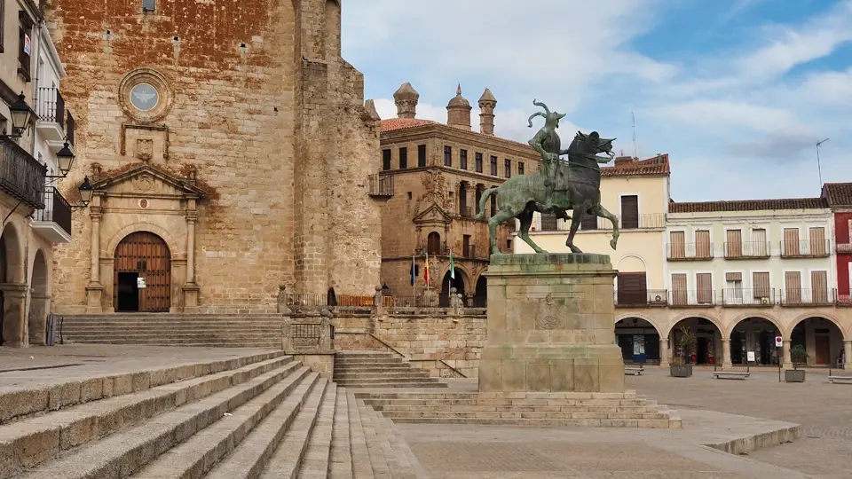 Plaza Mayor of Trujillo