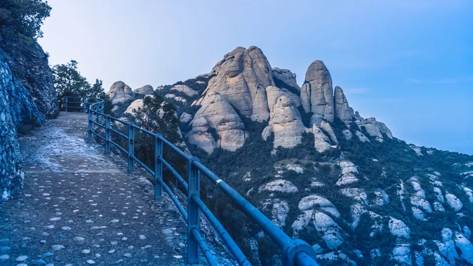 Montserrat. The Magic Mountain