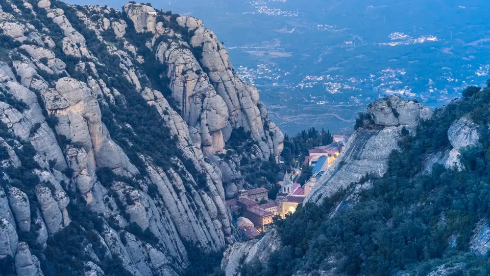 Montserrat. The Magic Mountain