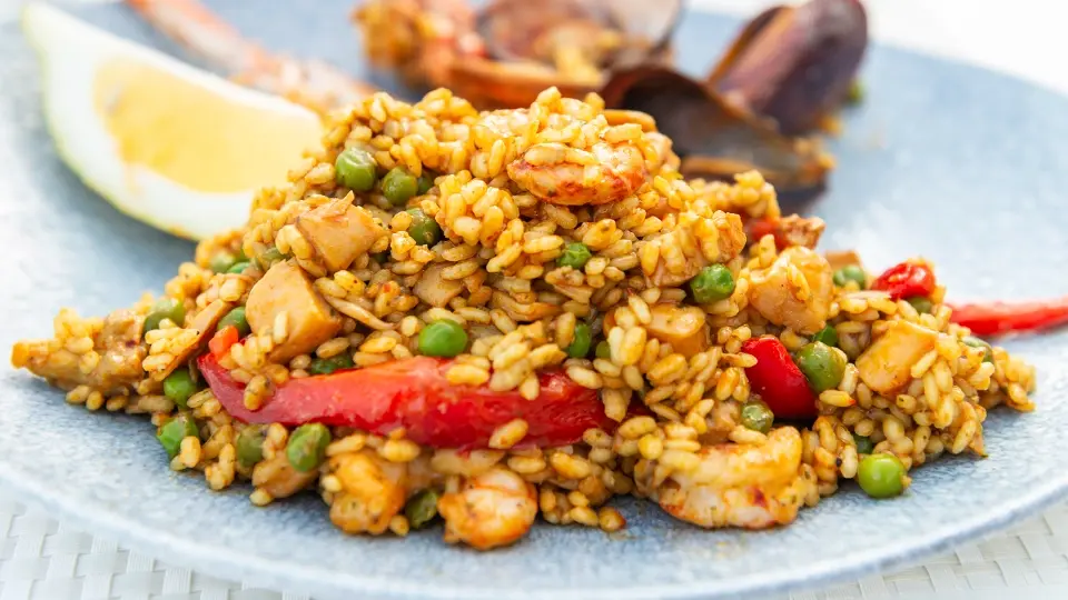 Paella in Valencia