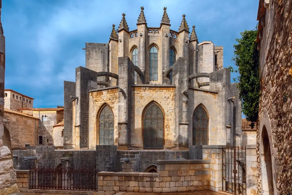 Saint Mary Cathedral in Girona