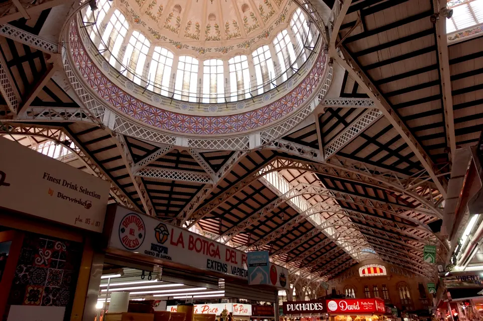 Mercado Central. Valencia