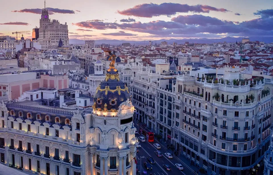 Gran Vía. Madrid