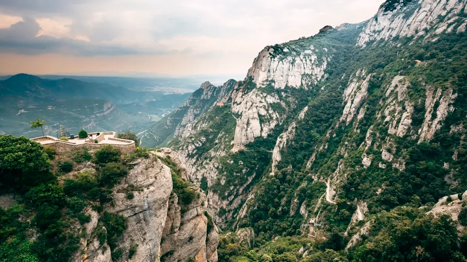 Montserrat. The Magic Mountain