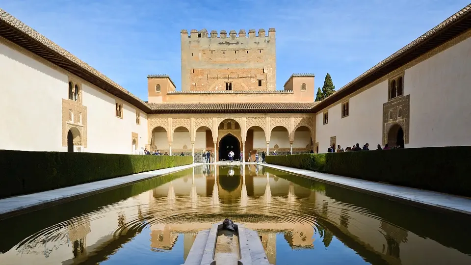 Palace of Comares. Granada