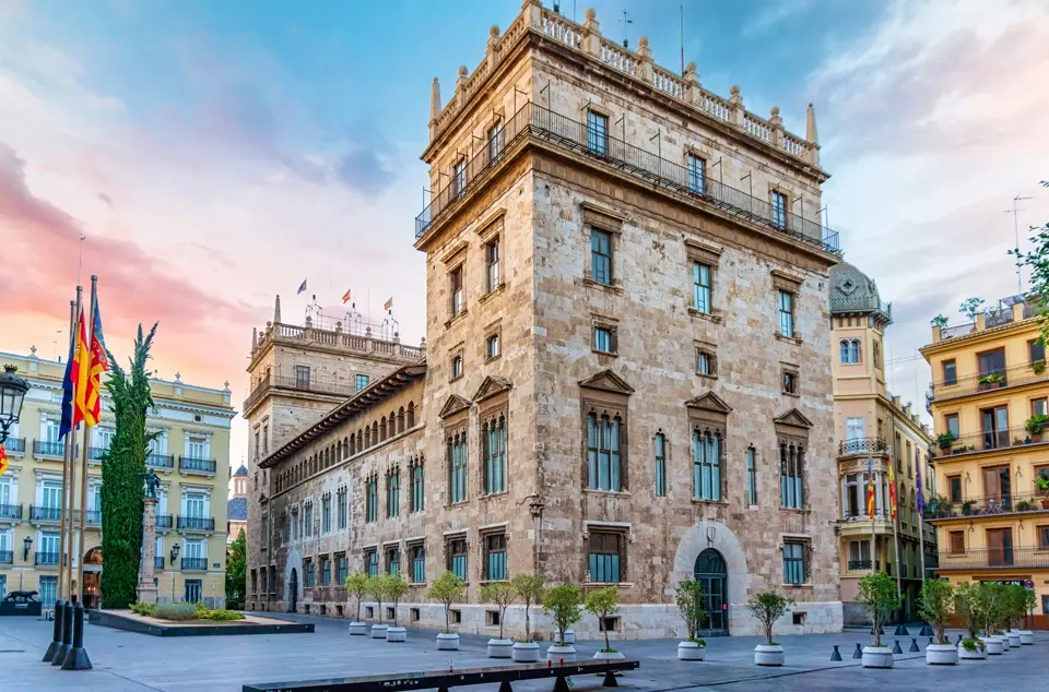 Palace of the Generalitat Valenciana